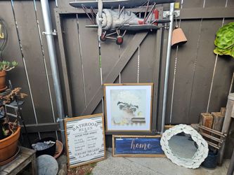 Wall decor frames×²