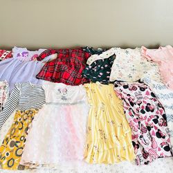 Girls Clothing Lot Size 5–6: 80 Pieces – Nike, Adidas, Justice & More