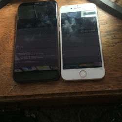 Iphone 11 Black And Iphone 8  Gold Unlocked 64GB