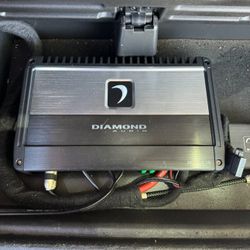 Diamond Audio 500.1 Amp