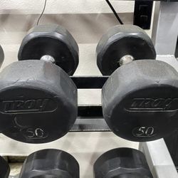 50lb Dumbbells 