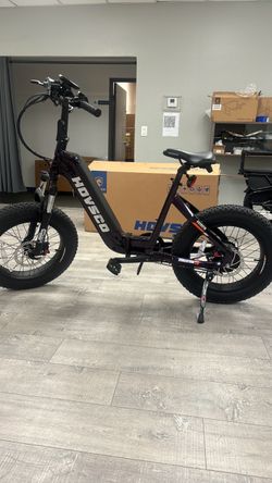 HovBeta powerful torque sensor foldable e-bike