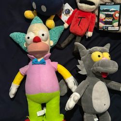 Plushes Lot