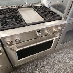 Ge Monogram Gas Range 36 Inch