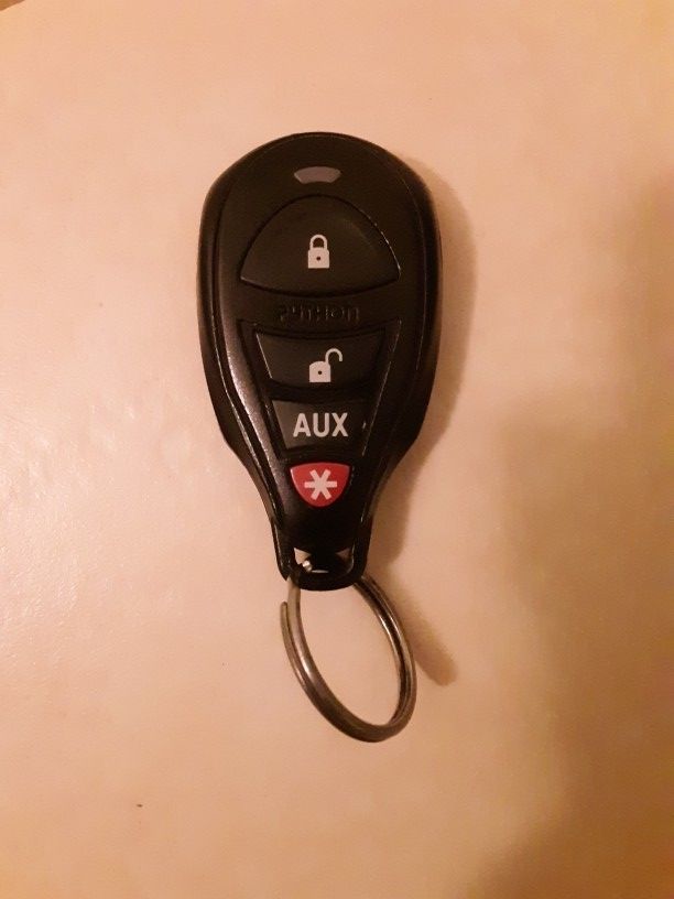 REPLACEMENT PYTHON 7145P KEY FOB