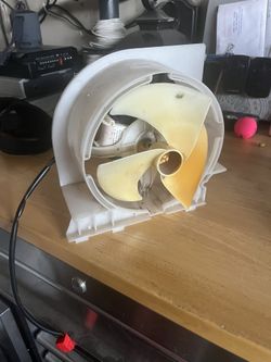 Samsung RS2530BWP Condenser Fan