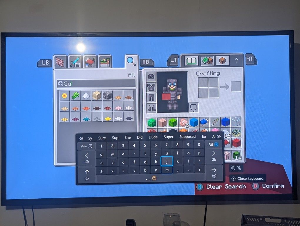 70" Vizio Smart TV W/ QWERTY remote!
