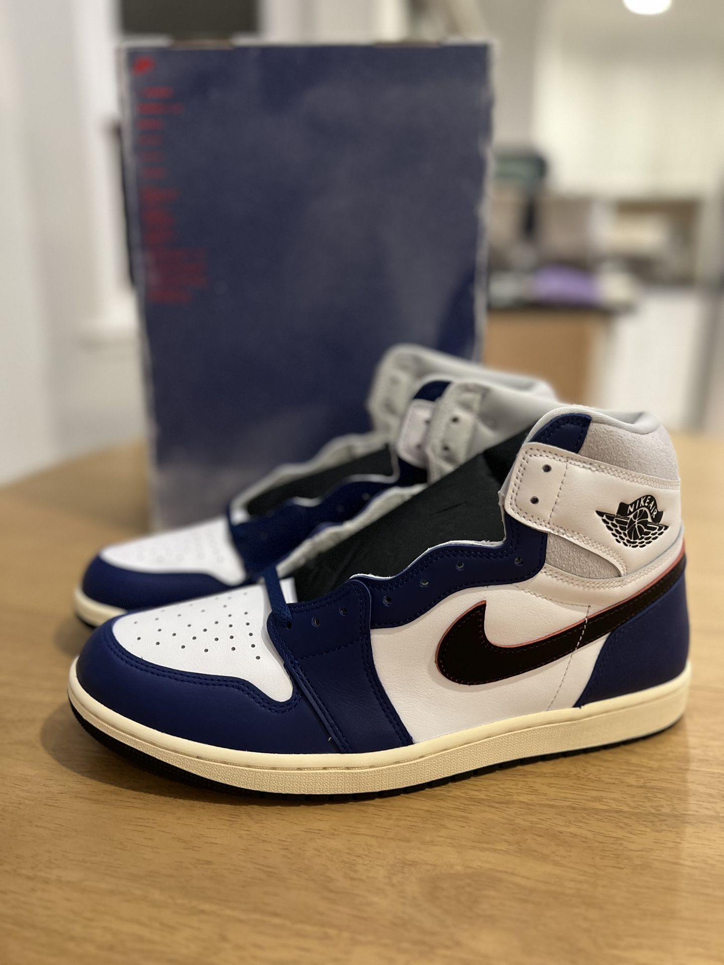 14 White And Blue Royal Blue 14 Jordans Air Jordan 14 Retro “White Hyper Royal” (GS)