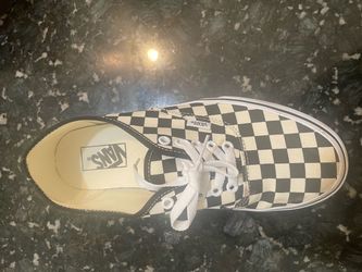 Vans Checkerboard Low-Top Sneaker