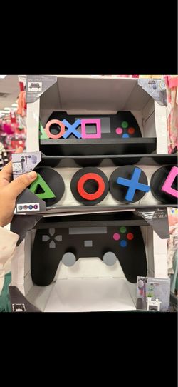 Gaming decor boys room