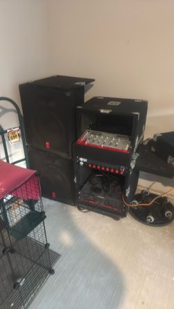 Dj Set Up works great. great sound