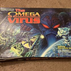 Omega Virus: Talking Electronic Game