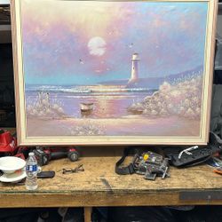 Painting By F Carpenter 