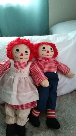 Perfect Raggedy Ann and Andy