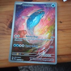 Rare Dondozo Scarlet & Violet Base Set 207/198