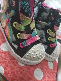 Light up Sketchers  toddler size 5