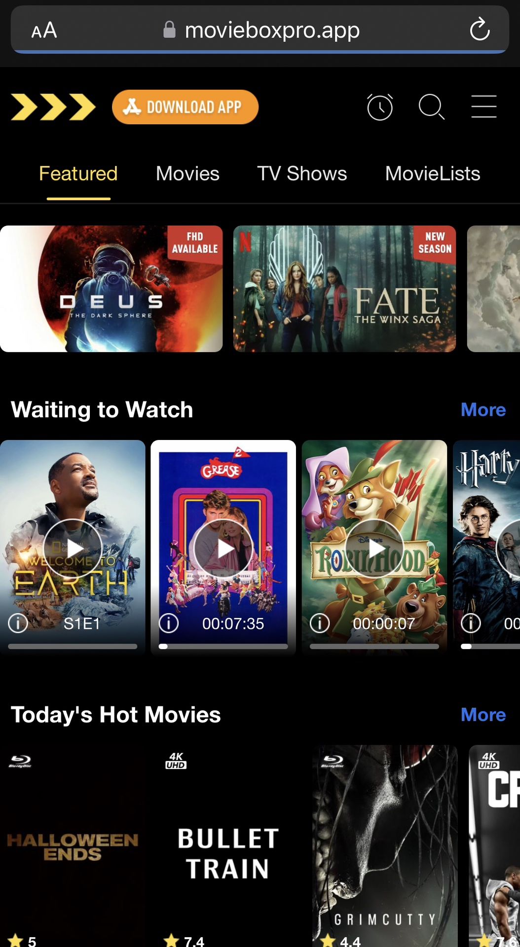 Movie box Pro Invite Code
