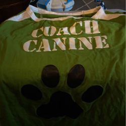 Coach Canine Xxl Dog Shirt 