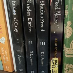 Fifty Shades Of Grey Series