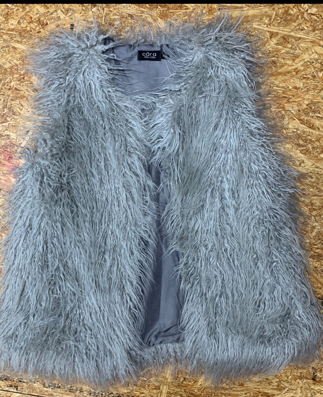 Women’s Size Small Faux Fur Vest 