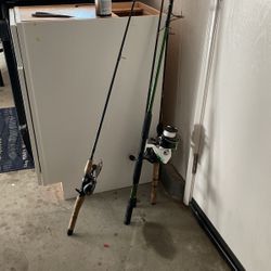 Fishing Rods For Sale if interested, please text me