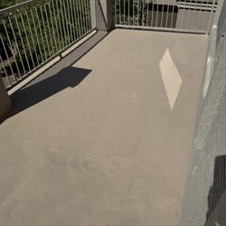 Roof, Walk Decks 