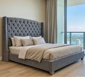 Brand new king bed frame / Delivery available