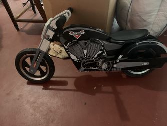 Kids Victory Motorcycle glider bike