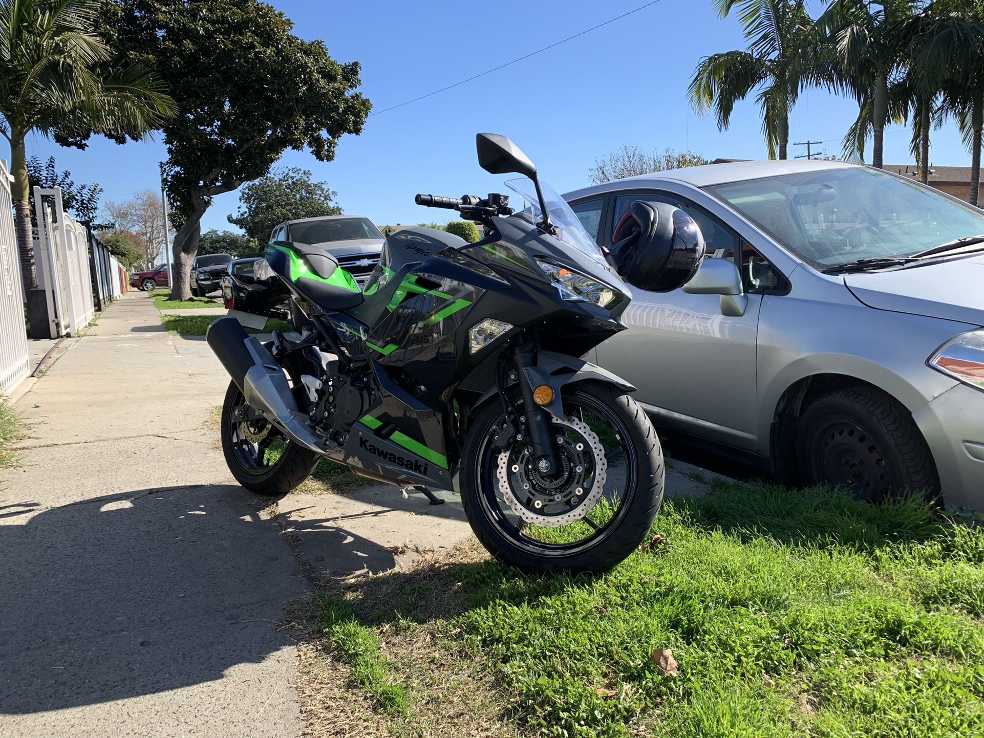 2019 Kawasaki Ninja 400 con ABS