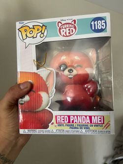 Red panda mei big funko