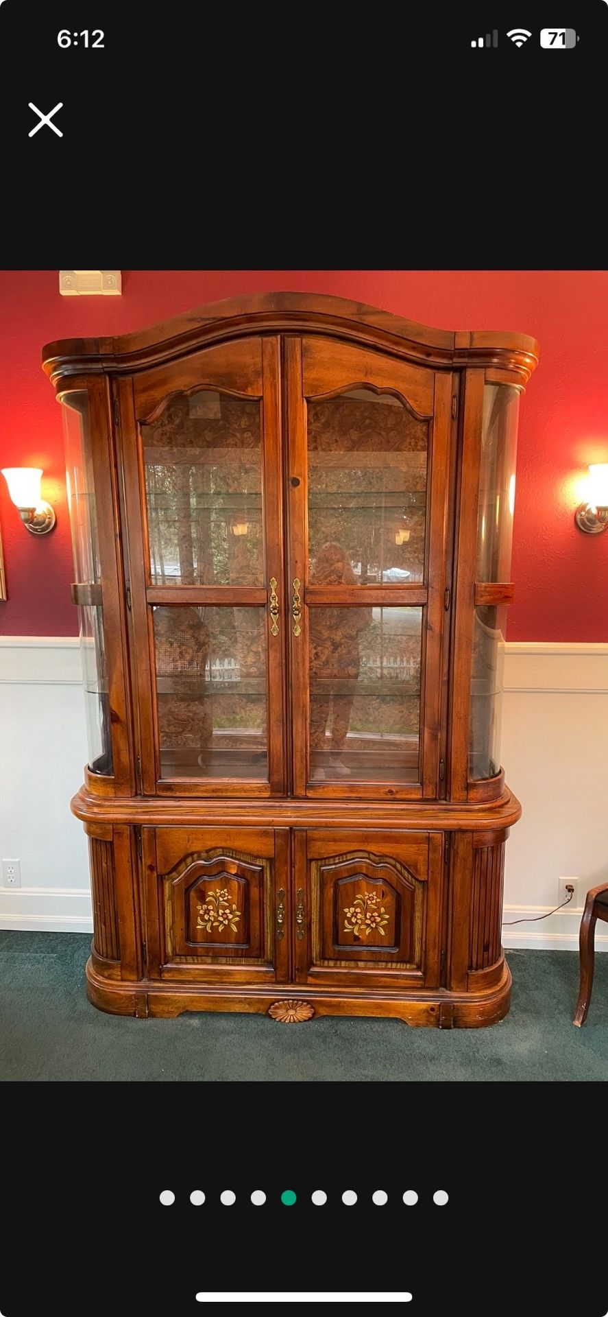 Dining Room Hutch