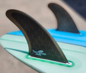TERRAMAR SURFCO (TMS) MID SUMMER SURFBOARD FIN SALE STARTING AT $29