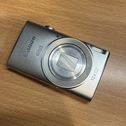 Canon Powershot IXUS 170 / ELPH 170 IS Silver Digital Camera