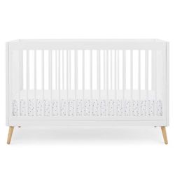 NEW Delta Children Jordan 4-in-1 Crib + NEW DaVinci mattress