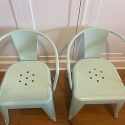 Metal Activity Chairs For Kids
