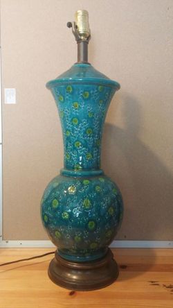 Vintage leviton lamp retro