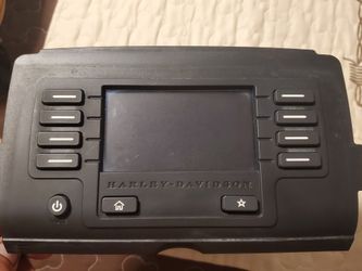 2014 harley factory stereo