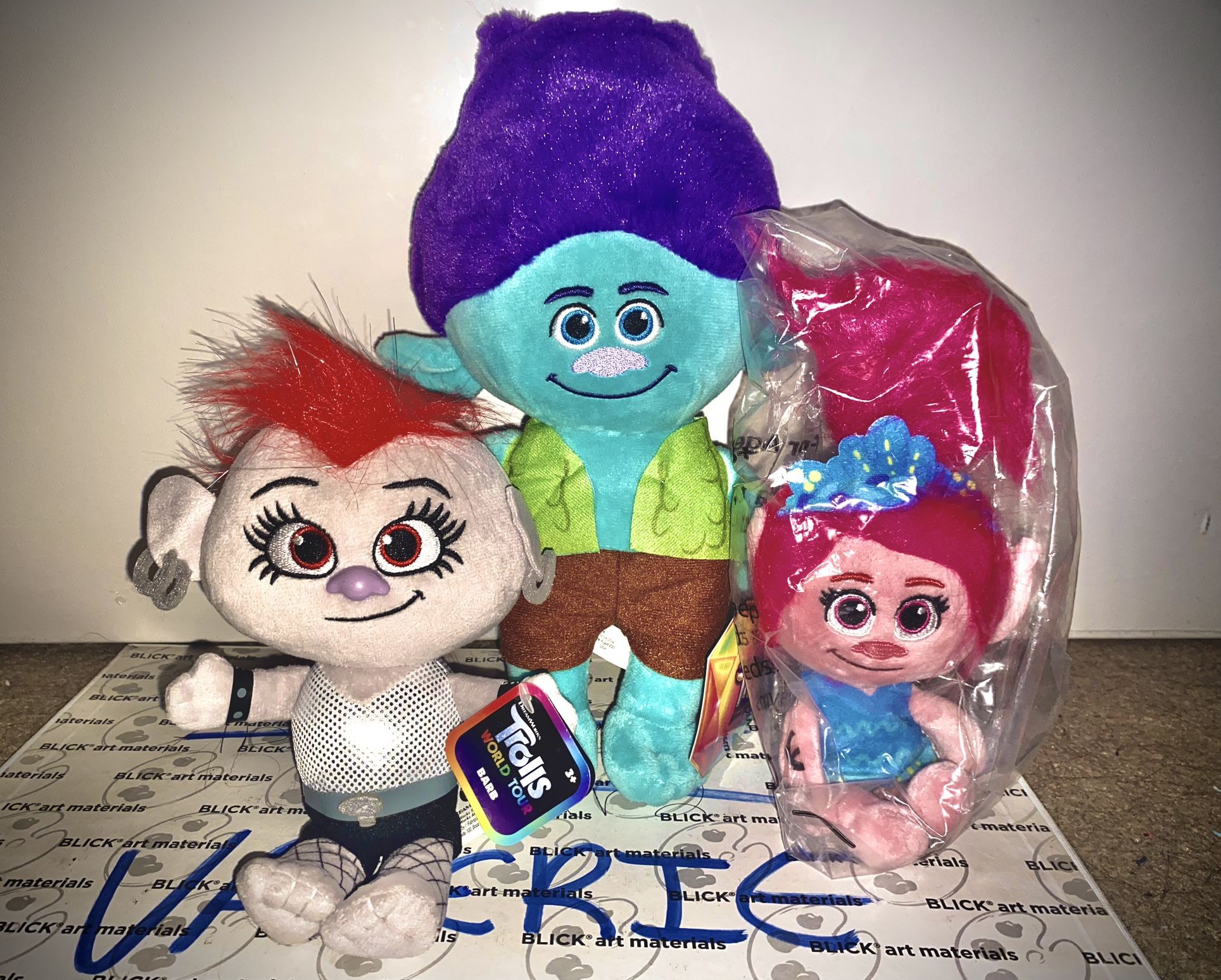DreamWorks Trolls Plush Bundle
