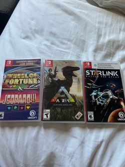 3 nintendo switch games