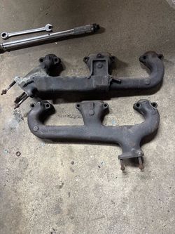 Sbc 350 exhaust manifolds