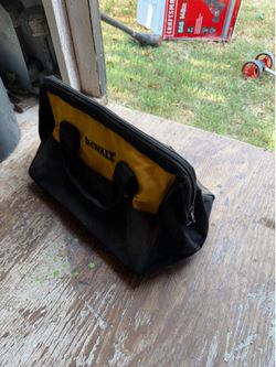 Dewalt tool bag
