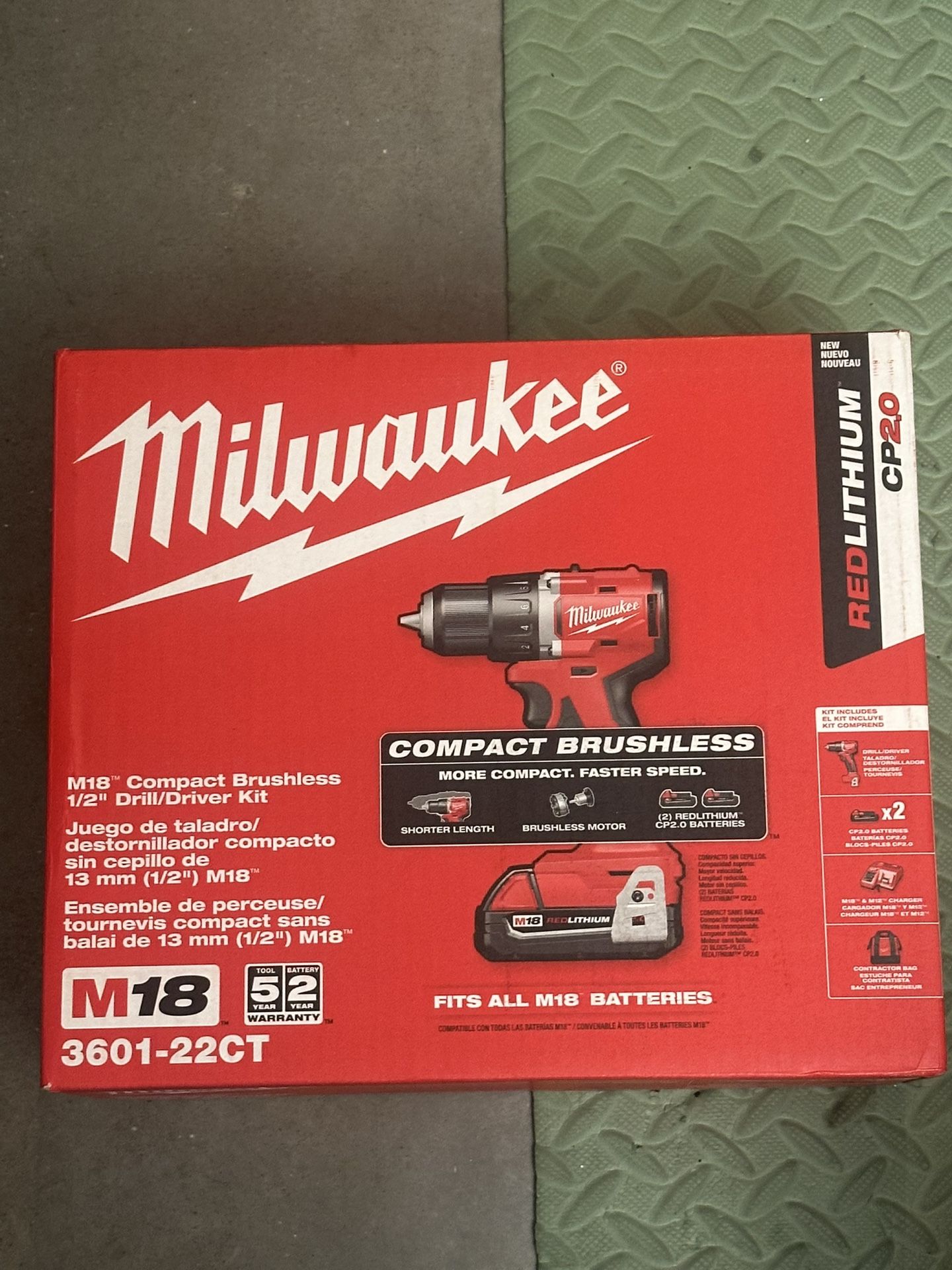 Milwaukee Drill Driver Kit