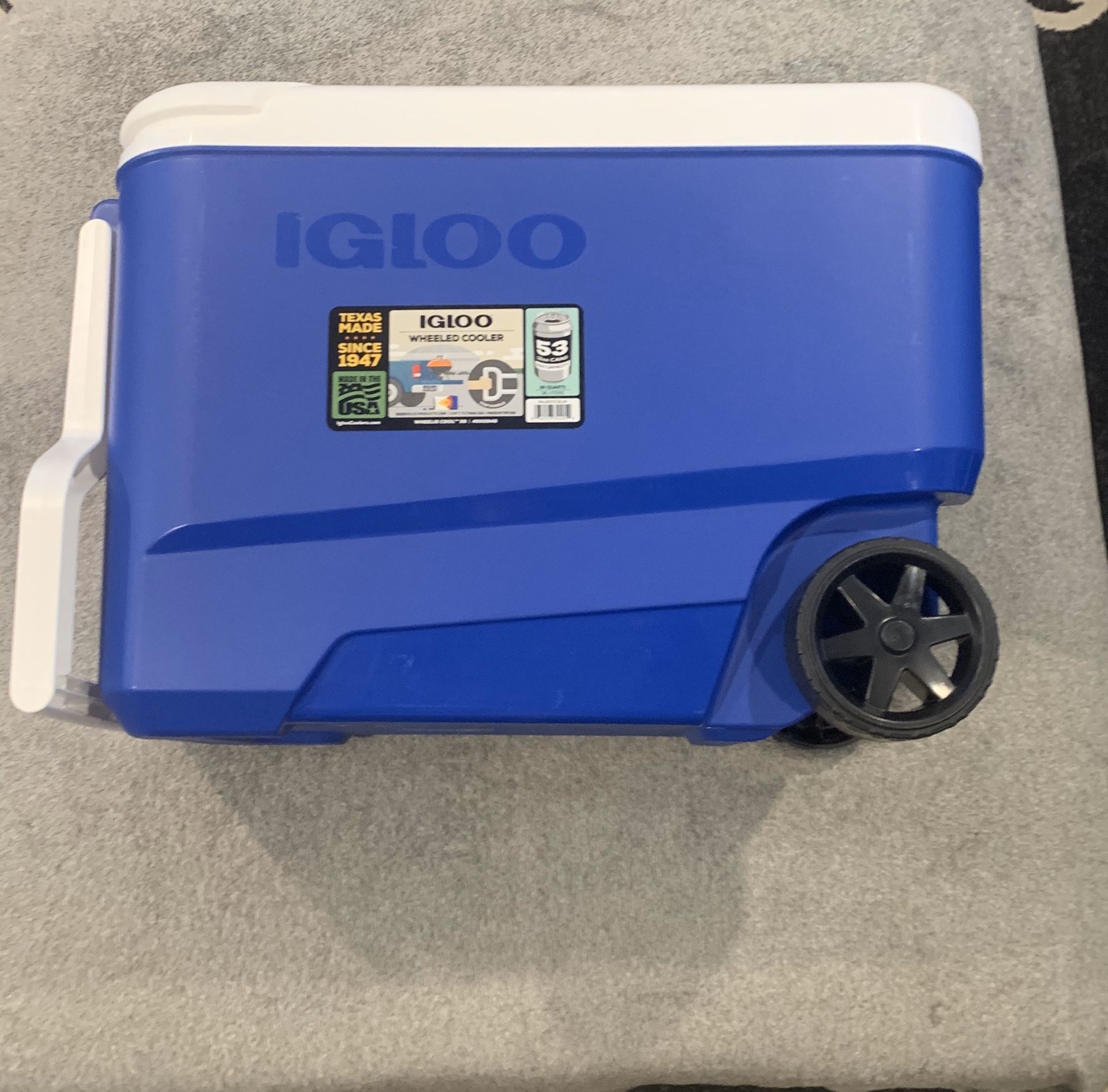 Igloo Wheeled Cooler brand New