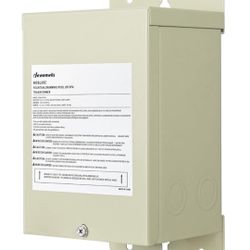 DEWENWILS 300W Low Voltage Pool Light Transformer, 120V AC to 12V/13V/14V AC, Multi-tap Safety Transformer for Pool Lighting, Spa, Underwater Fountain