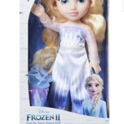 Frozen II Elsa Doll