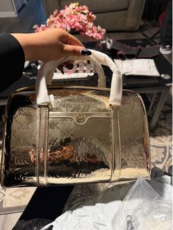 Michael Kors Pale Gold Handbag