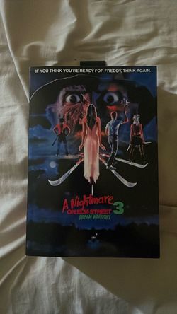 Nightmare on Elm Street part 3 action figure