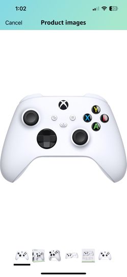 Xbox Robot White Controller 