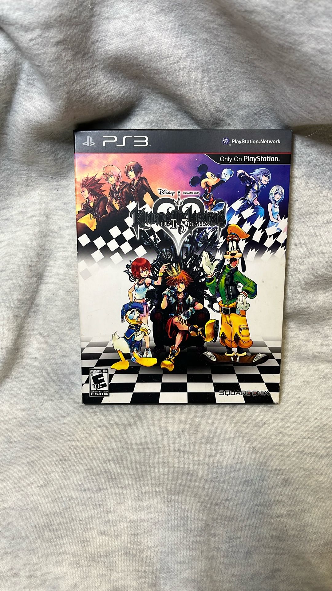 PS3 Disney Kingdom Hearts Game