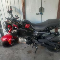 125cc Motorcycle 